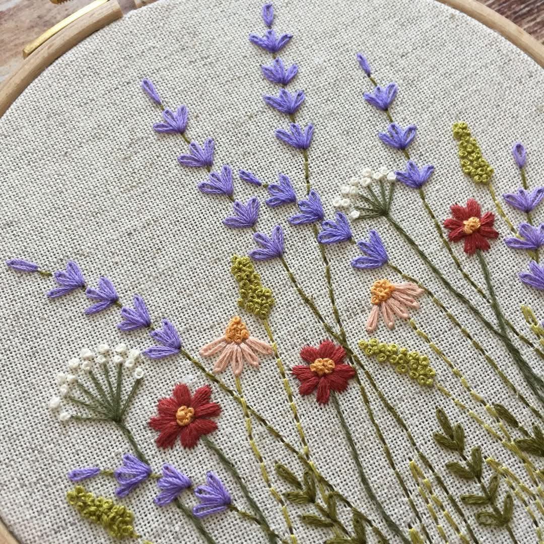 hand embroidery